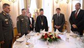 SVEČANO U DOMU GARDE NA TOPČIDERU: Vojska Srbije obeležila krsnu slavu - Sveti despot Stefan Visoki