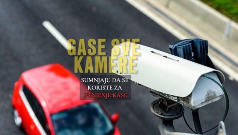 УСРЕД ВЕЛИКЕ ЕУ ДРЖАВЕ: Укидају све камере за мерење брзине - били лидер по броју, сада сумњају да их користе за ПУЊЕЊЕ КАСЕ
