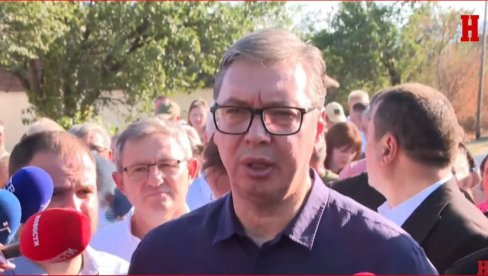 ПРОШЛИ СМО КРОЗ БРОЈНЕ КРИЗЕ Вучић: Србија од 2008. године није била после пресуде Додику у тако тешкој кризи ПРОШЛИ СМО КРОЗ БРОЈНЕ КРИЗЕ Вучић: Србија од 2008. године није била после пресуде Додику у тако тешкој кризи