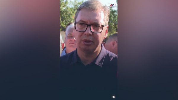 СНАЖНА ПОРУКА ВУЧИЋА: Боље је да престанем да дишем него да сва своја уверења издам (ВИДЕО) СНАЖНА ПОРУКА ВУЧИЋА: Боље је да престанем да дишем него да сва своја уверења издам (ВИДЕО)
