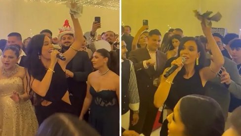 BAKŠIŠ NE UZIMAMO, SVE JE SAMO DEO TRADICIJE: Edita Aradinović zapevala na luksuznom romskom veselju (FOTO) BAKŠIŠ NE UZIMAMO, SVE JE SAMO DEO TRADICIJE: Edita Aradinović zapevala na luksuznom romskom veselju (FOTO)