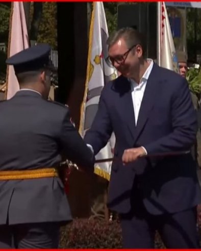 ВУЧИЋ У ДОМУ ГАРДЕ НА ТОПЧИДЕРУ: Реферисање о резултатима анализе стања, оперативних и функционалних способности Војске Србије за 2025.