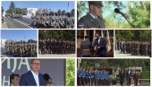 PROMOCIJA NAJMLAĐIH OFICIRA VOJSKE REPUBLIKE SRBIJE: Prisustvuje predsednik Vučić (VIDEO)