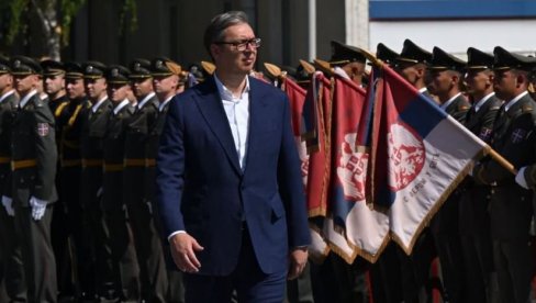 ОНО ШТО ЈЕ НАШЕ, ОНО ШТО ЈЕ СРБИЈА НЕЋЕМО ДАТИ НИКОМЕ Моћна Вучићева порука најмлађим официрима Војске Србије ОНО ШТО ЈЕ НАШЕ, ОНО ШТО ЈЕ СРБИЈА НЕЋЕМО ДАТИ НИКОМЕ Моћна Вучићева порука најмлађим официрима Војске Србије