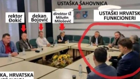 BLOKADERI POD ŠAHOVNICOM DOBILI INSTRUKCIJE: Đokić, Bojović i Milošević na ustaškom sastanku (FOTO)