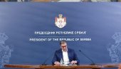 NAJTEŽA SITUACIJA ZA SRBIJU OD 2008. GODINE Vučić saopštio zaključke Sednice saveta za nacionalnu bezbednost: Situacija u regionu ozbiljno na NAJTEŽA SITUACIJA ZA SRBIJU OD 2008. GODINE Vučić saopštio zaključke Sednice saveta za nacionalnu bezbednost: Situacija u regionu ozbiljno na