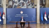 ВУЧИЋ СЕ ОБРАЋА: Председник након седнице Савета за националну безбедност (ВИДЕО)