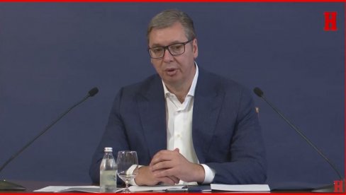 PARTIJE U SARAJEVU SU PRETILE DA ĆE IZAĆI NA DEMONSTRACIJE Vučić: Srbija je suverena država i u skladu sa tim donosi svoje odluke PARTIJE U SARAJEVU SU PRETILE DA ĆE IZAĆI NA DEMONSTRACIJE Vučić: Srbija je suverena država i u skladu sa tim donosi svoje odluke