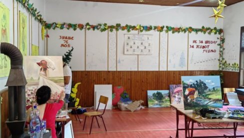 LIKOVNA KOLONIJA: Sutra izbor za najbrk, najlepšu saboricu…(FOTO) LIKOVNA KOLONIJA: Sutra izbor za najbrk, najlepšu saboricu…(FOTO)