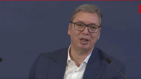 RAZARAJU NAS BLOKADERSKE AKTIVNOSTI Vučić o carinama SAD koje su uvedene Srbiji RAZARAJU NAS BLOKADERSKE AKTIVNOSTI Vučić o carinama SAD koje su uvedene Srbiji