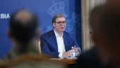 ЗАБОРАВИЛИ СУ ДА ЈА НИСАМ МИЛОШЕВИЋ Вучић: Не плашим их се уопште, ни њих ни њихових страних газда ЗАБОРАВИЛИ СУ ДА ЈА НИСАМ МИЛОШЕВИЋ Вучић: Не плашим их се уопште, ни њих ни њихових страних газда
