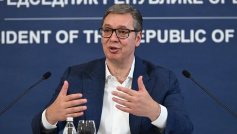 SVE SU OVO IZVELE I PODRŽALE ZAPADNE ZEMLJE Vučić: Daćemo sve od sebe da se mir, stabilnost sačuva