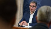 РАЗАРАЈУ НАС БЛОКАДЕРСКЕ АКТИВНОСТИ Вучић о царинама САД које су уведене Србији
