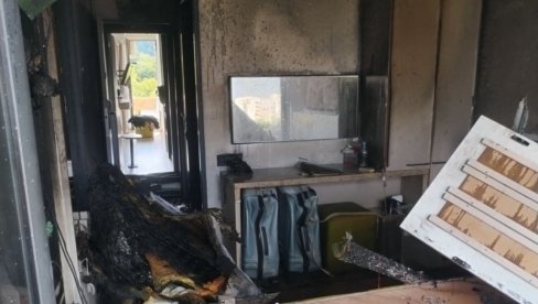 GOSTI EVAKUISANI: Požar u Specijalnoj bolnici „Merkur“ u Vrnjačkoj Banji GOSTI EVAKUISANI: Požar u Specijalnoj bolnici „Merkur“ u Vrnjačkoj Banji