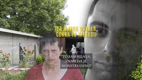ALEKSANDRA V. (35) UBILE MAJKA I DEVOJKA: Zajedno ga uspavale i raskomadale sekirom na 3 dela - šestomesečna kći ostala iza Italijana