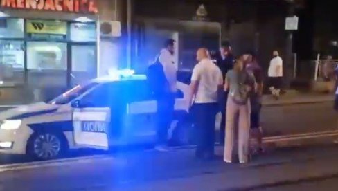UHAPŠEN MUŠKARAC KOJI JE NAPAO BRANKU LAZIĆ: Pogledajte kako je izgledalo privođenje nasilnika (VIDEO)