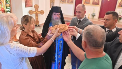 м:тел прославио крсну славу у манастиру Глоговац код Шипова