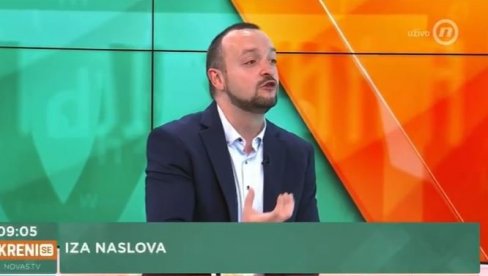 ČIST FAŠIZAM NA ŠOLAKOVOJ TELEVIZIJI! Penzioneri će uskoro poumirati, onda mi blokaderi preuzimamo državu