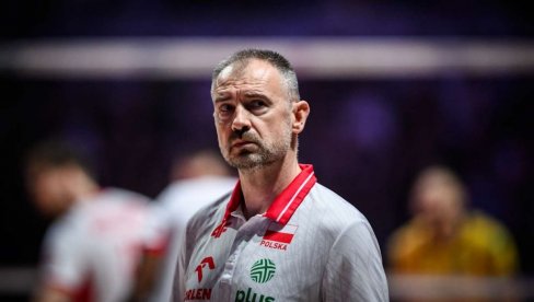 NISAM MOGAO DA SPAVAM: Nikola Grbić priznao da mu je bilo veoma teško posle poraza u polufinalu Svetskog prvenstva
