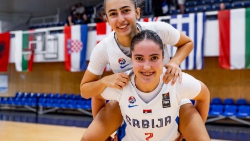 A POSLE STRAŠNE LEKCIJE ALBANIJI... Nova rapsodija srpskih košarkašica na Evrobasketu!