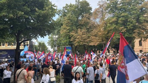 ОЛУЈА ЈЕ ГЕНОЦИД: Јасна порука из Сремских Карловаца (ВИДЕО)