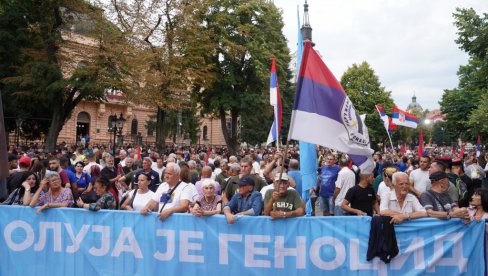 SRBIJA PAMTI: Građani stižu na obeležavanje 30 godina od progona i ubistva Srba u zločinačkoj akciji Oluja
