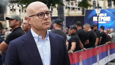 ВУЧИЋ ПОКАЗАО ЦЕЛОМ СВЕТУ ЈАЧИНУ СРБИЈЕ Вучевић: Наша држава је одржала пуну енергетску стабилност