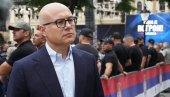 ПЉУНУЛИ СУ НА СРПСКУ ЗАСТАВУ Вучевић: Блокадери данас на Лиману показали право лице