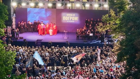 СРБИЈА ПАМТИ: Вучић у Сремским Карловцима на обележавању 30 година од прогона и убиства Срба у злочиначкој акцији Олуја