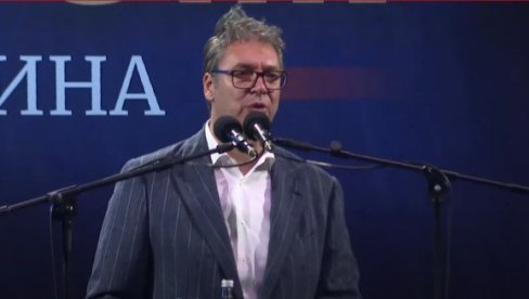 OGROMNO JE KRAJIŠKO SRCE Vučić: Izvinite što vas nismo dočekali kako priliči (VIDEO)