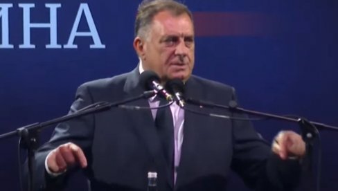 БЛОКАДЕРИ СЕ ПРАВЕ ДА СЕ УБИЈАЊЕ СРБА У ОЛУЈУ НИЈЕ ДЕСИЛО Додик: Зашто они који блокирају Србију нису данас овде?!