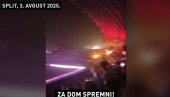 NESTALA JE STRUJA I SVI SU ISKRENO ISKAZALI ŠTA MISLE Vučić o sramnom skandiranju u Splitu - Mene to, da budem iskren, nije iznenadilo
