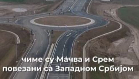 KAO AVIONSKA PISTA: Pogledajte kako izgleda brza saobraćajnica Slepčević - Badovinci (VIDEO) KAO AVIONSKA PISTA: Pogledajte kako izgleda brza saobraćajnica Slepčević - Badovinci (VIDEO)