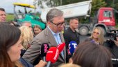 ЦЕЛУ МАЧВУ И ПОДРИЊЕ СМО ПРЕМРЕЖИЛИ БРЗИМА САОБРАЋАЈНИЦАМА Вучић: Ово је велика ствар!