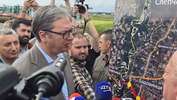 2027. ГОДИНЕ СРБИЈА НЕЋЕ МОЋИ ДА СЕ ПРЕПОЗНА Вучић: Путеви мењају лице земље