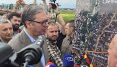 SVAKOGA DANA NJIHOVOG LUDOVANJA, DIVLJANJA I MALTRETIRANJA IDU U KANAL SVE DUBLJE Vučić: Sve im je teže da izbegnu poraz