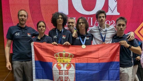 IZ BOLIVIJE TRI MEDALJE: Učenici Matematičke gimnazije zablistali i na međunarodnoj olimpijadi iz informatike