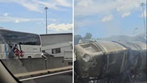 TRAGEDIJA NA AUTO- PUTU: Kamiondžija se zakucao direktno u vozilo, povređeno još 18 ljudi (FOTO/VIDEO) TRAGEDIJA NA AUTO- PUTU: Kamiondžija se zakucao direktno u vozilo, povređeno još 18 ljudi (FOTO/VIDEO)