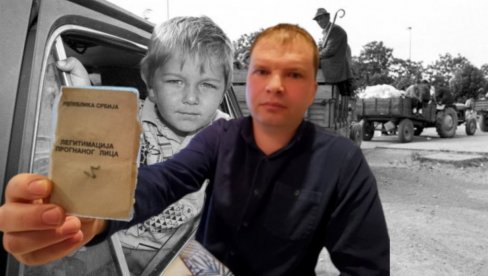SLIKA KOJA JE OBIŠLA SVET Dete iz Oluje danas doktor nauka SLIKA KOJA JE OBIŠLA SVET Dete iz Oluje danas doktor nauka