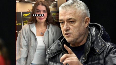 TEŽAK RASTANAK: Ćerka Predraga Danilovića u suzama napustila porodični dom (VIDEO) TEŽAK RASTANAK: Ćerka Predraga Danilovića u suzama napustila porodični dom (VIDEO)