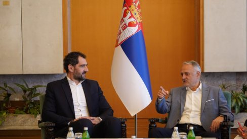 MINISTAR GAJIĆ UGOSTIO GARBAHOSU: Predsednik FIBA Evropa podržao srpsku profesionalnu košarkašku ligu MINISTAR GAJIĆ UGOSTIO GARBAHOSU: Predsednik FIBA Evropa podržao srpsku profesionalnu košarkašku ligu
