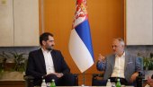 MINISTAR GAJIĆ UGOSTIO GARBAHOSU: Predsednik FIBA Evropa podržao srpsku profesionalnu košarkašku ligu