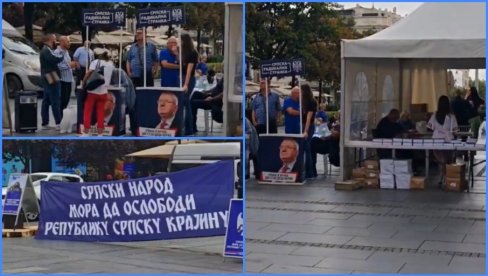 ŠEŠELJ U CENTRU BEOGRADA: Blokaderi samo gledali iz prikrajka, pa kukali po društvenim mrežama (VIDEO)