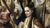POGLED ISKOSA: Slikarka sa kuburom