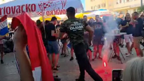 SKANDAL BEZ PRESEDANA PRED TOMPSONOV KONCERT: Pogledajte kako ustaše pevaju pesmu o klanju Srba (VIDEO)