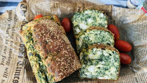 PROJA SA SPANAĆEM: Recept za jednostavan i ukusan obrok PROJA SA SPANAĆEM: Recept za jednostavan i ukusan obrok