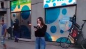 SRAMOTA Blokaderi poručuju: Srbi su krivi sto u proterani u Oluji (VIDEO)