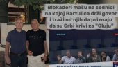 MAŠITE MU I DALJE: Simpatizer srpskih blokadera pozira sa čovekom koji je ubijao i proterivao Srbe! (VIDEO) MAŠITE MU I DALJE: Simpatizer srpskih blokadera pozira sa čovekom koji je ubijao i proterivao Srbe! (VIDEO)