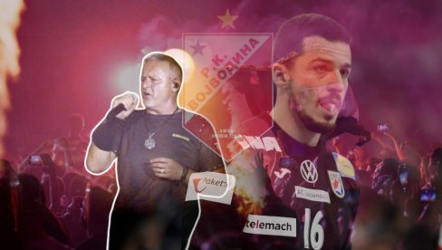 VOJVODINA MU DALA OTKAZ, ON OPET SLAVI UZ TOMPSONA: Hrvatski golman još jednom šokirao (VIDEO)