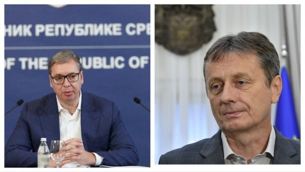 ВУЧИЋ ХИТНО СТИГАО У БОЛНИЦУ: Дарко Глишић доживео мождани удар - министар у тешком стању ВУЧИЋ ХИТНО СТИГАО У БОЛНИЦУ: Дарко Глишић доживео мождани удар - министар у тешком стању